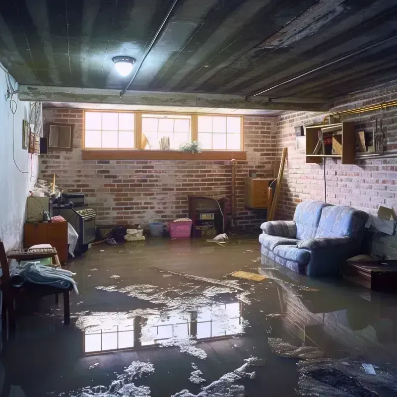 Flooded Basement Cleanup in Lodi, WI